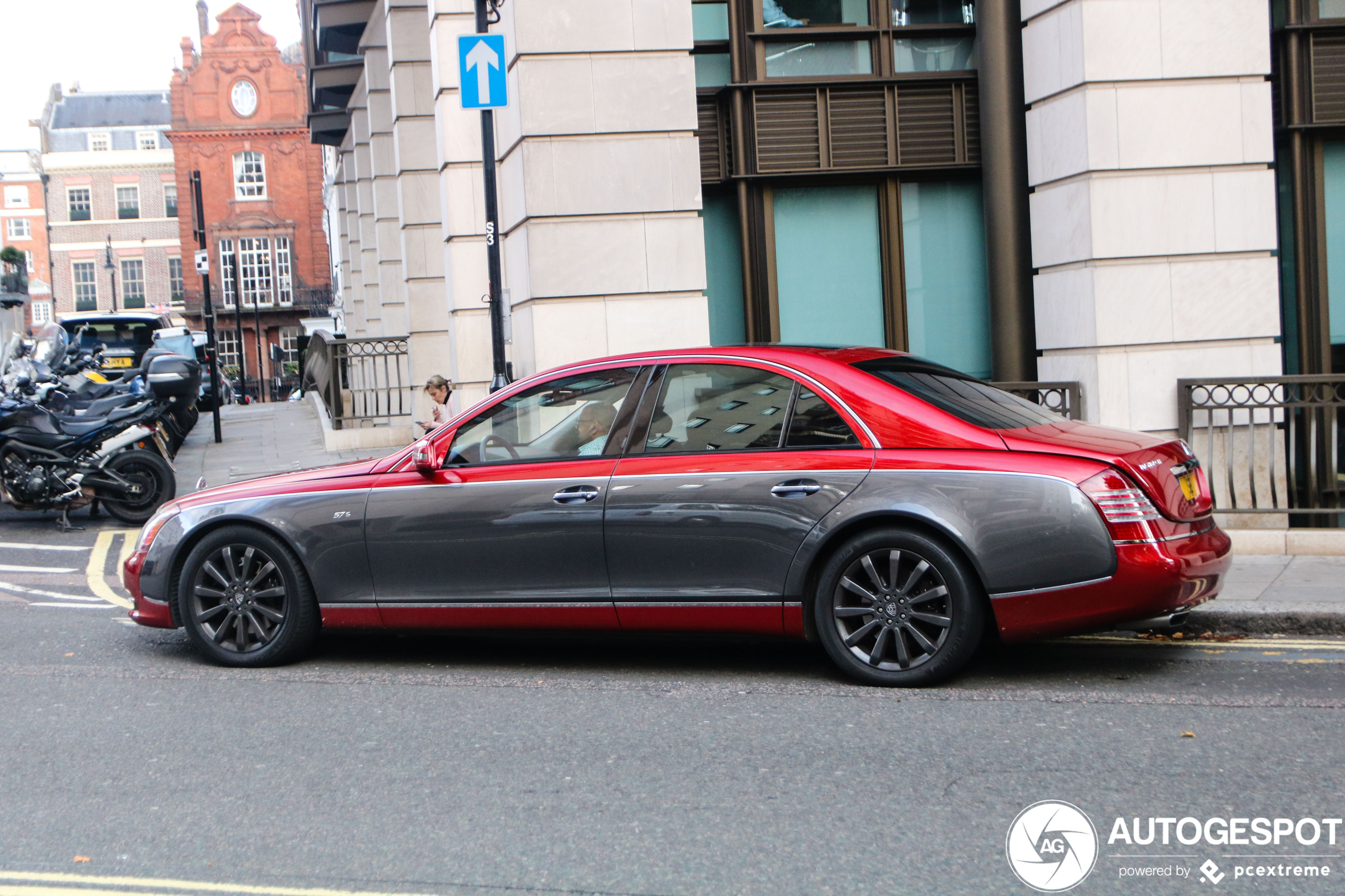 Maybach 57 S 2011 China Edition