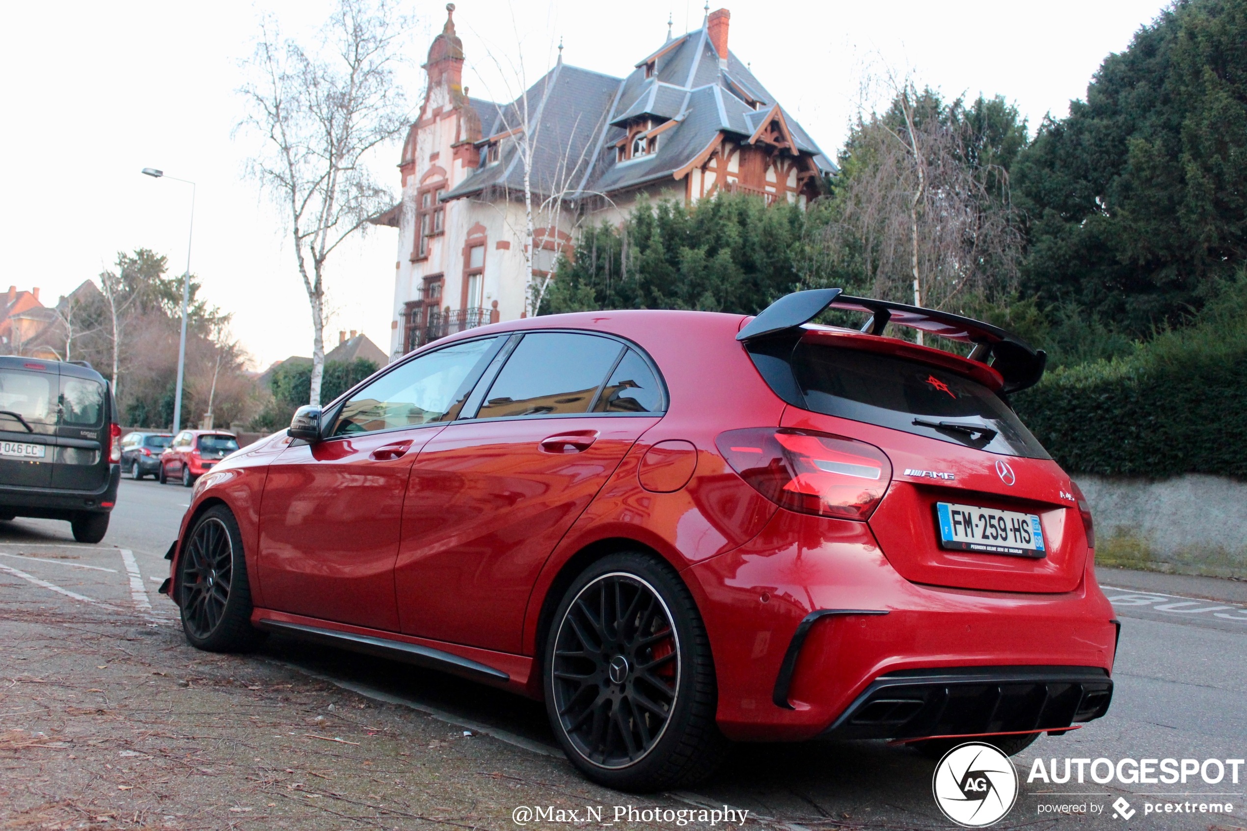 Mercedes-AMG A 45 W176 2015