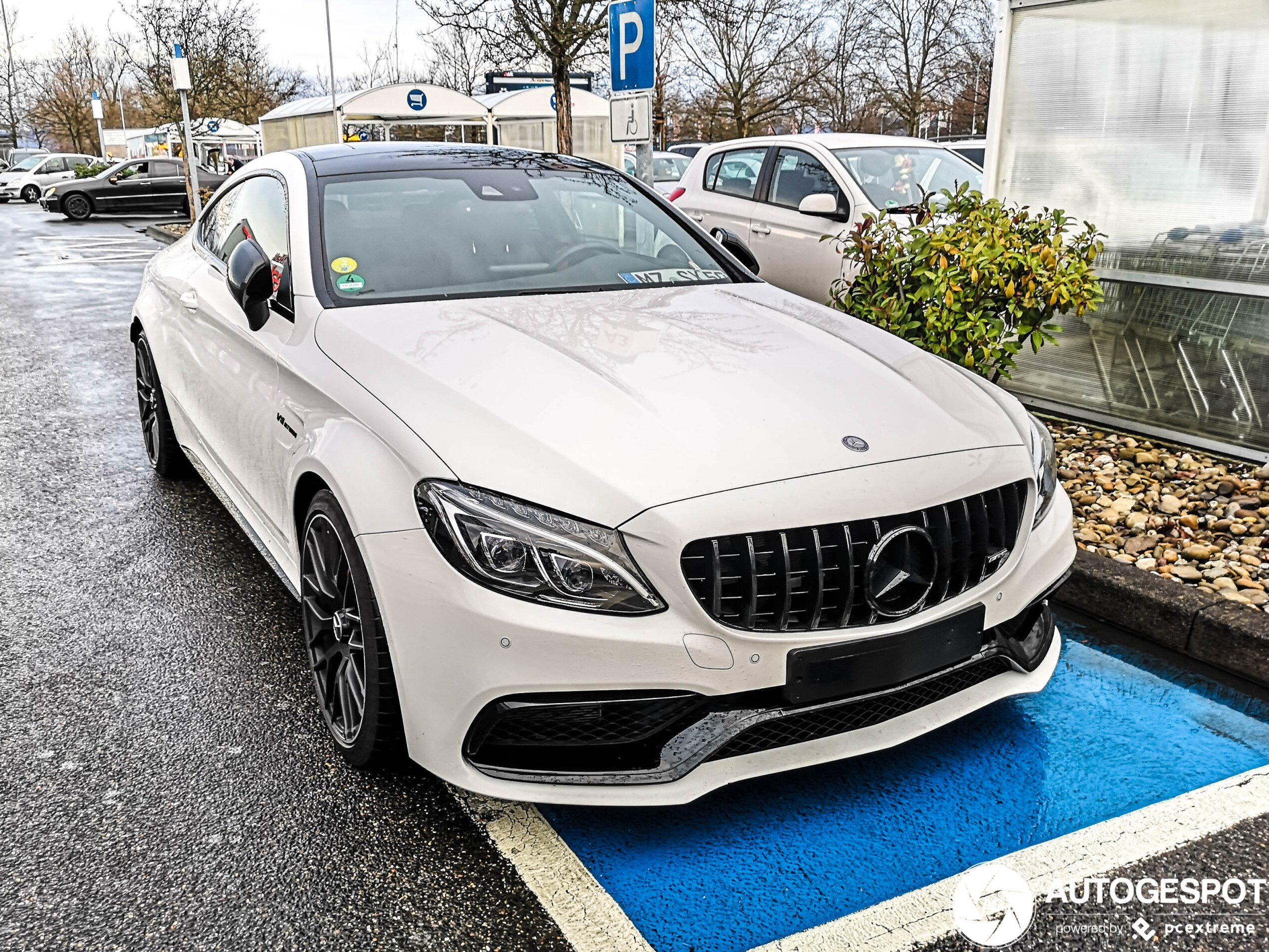 Mercedes-AMG C 63 S Coupé C205