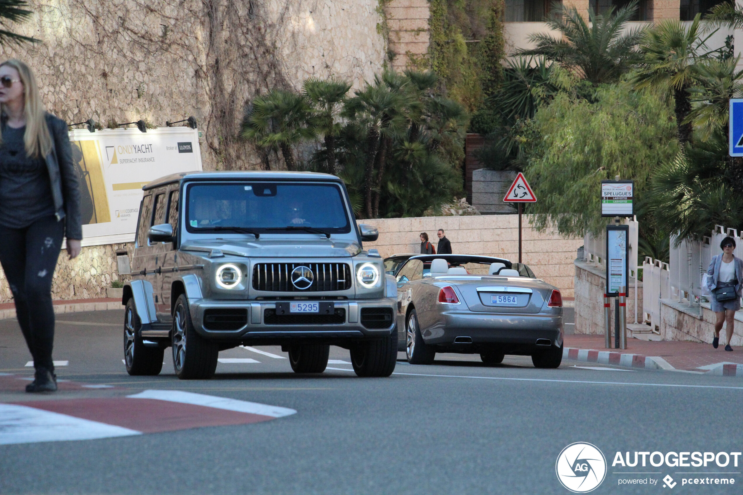 Mercedes-AMG G 63 W463 2018