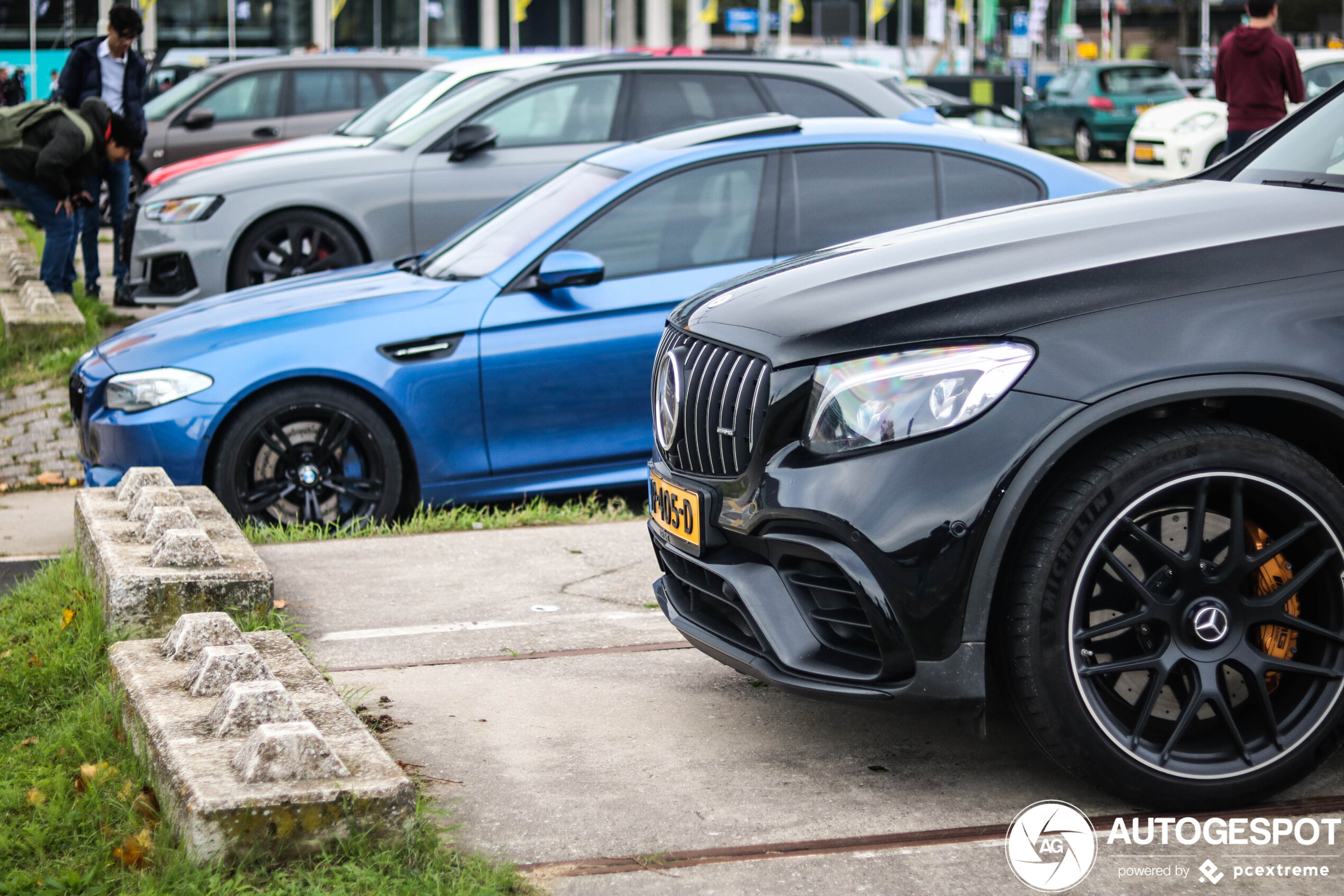 Mercedes-AMG GLC 63 S Coupé C253 2018