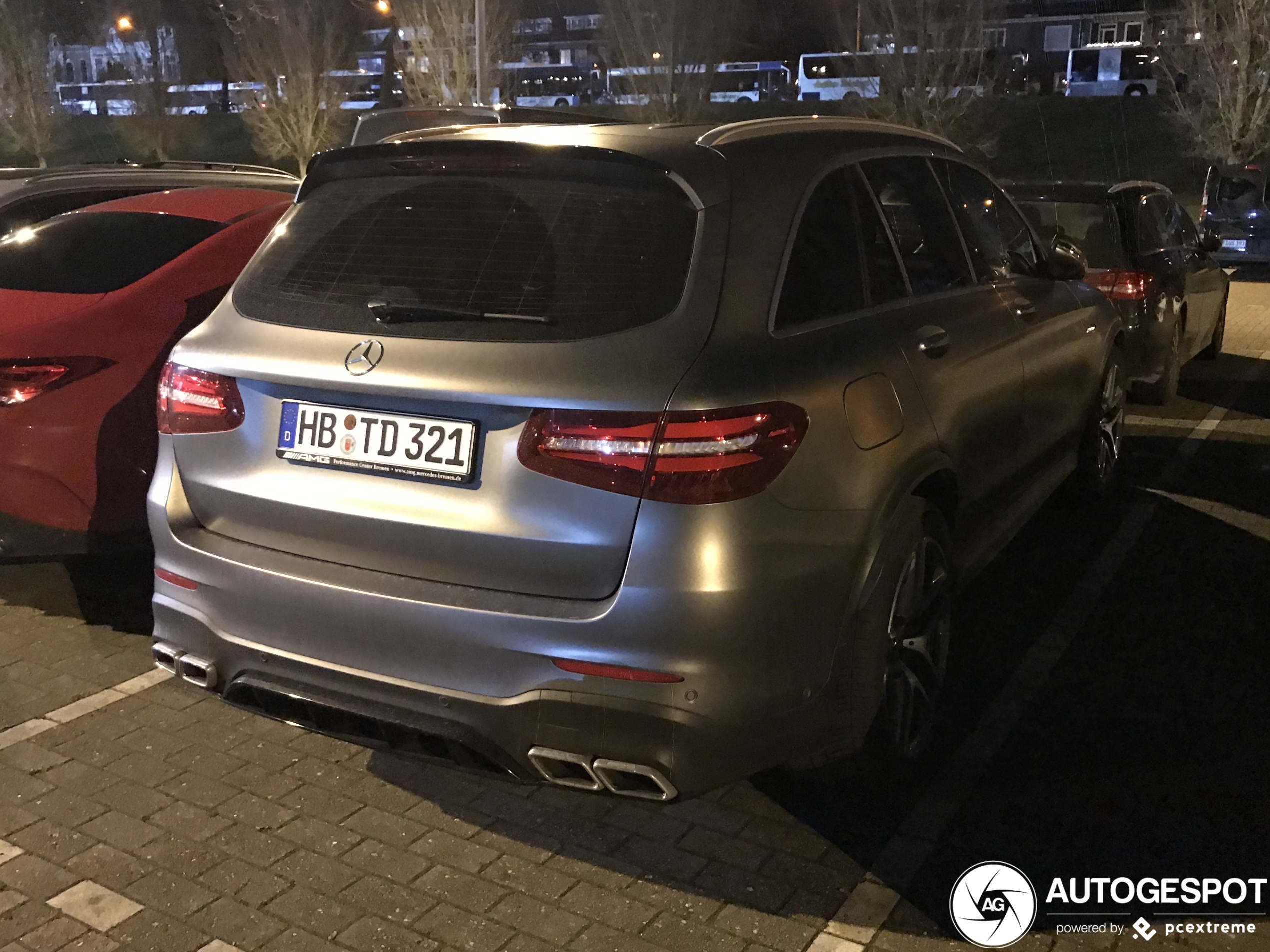 Mercedes-AMG GLC 63 X253 2018