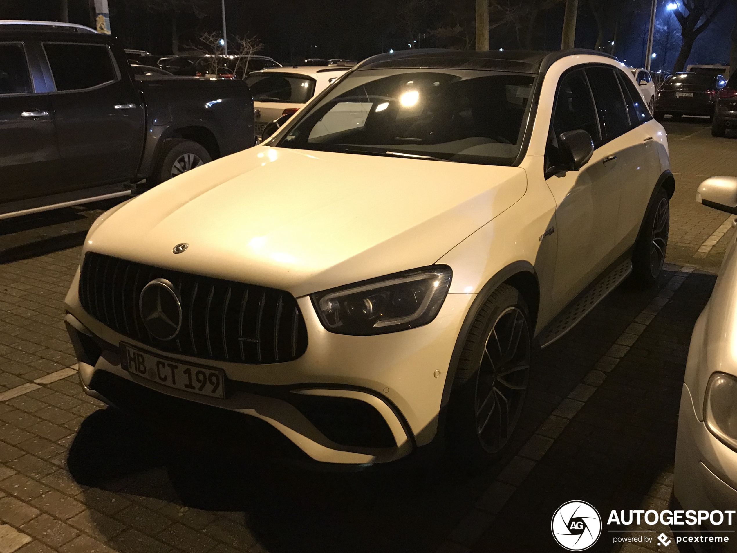 Mercedes-AMG GLC 63 X253 2019