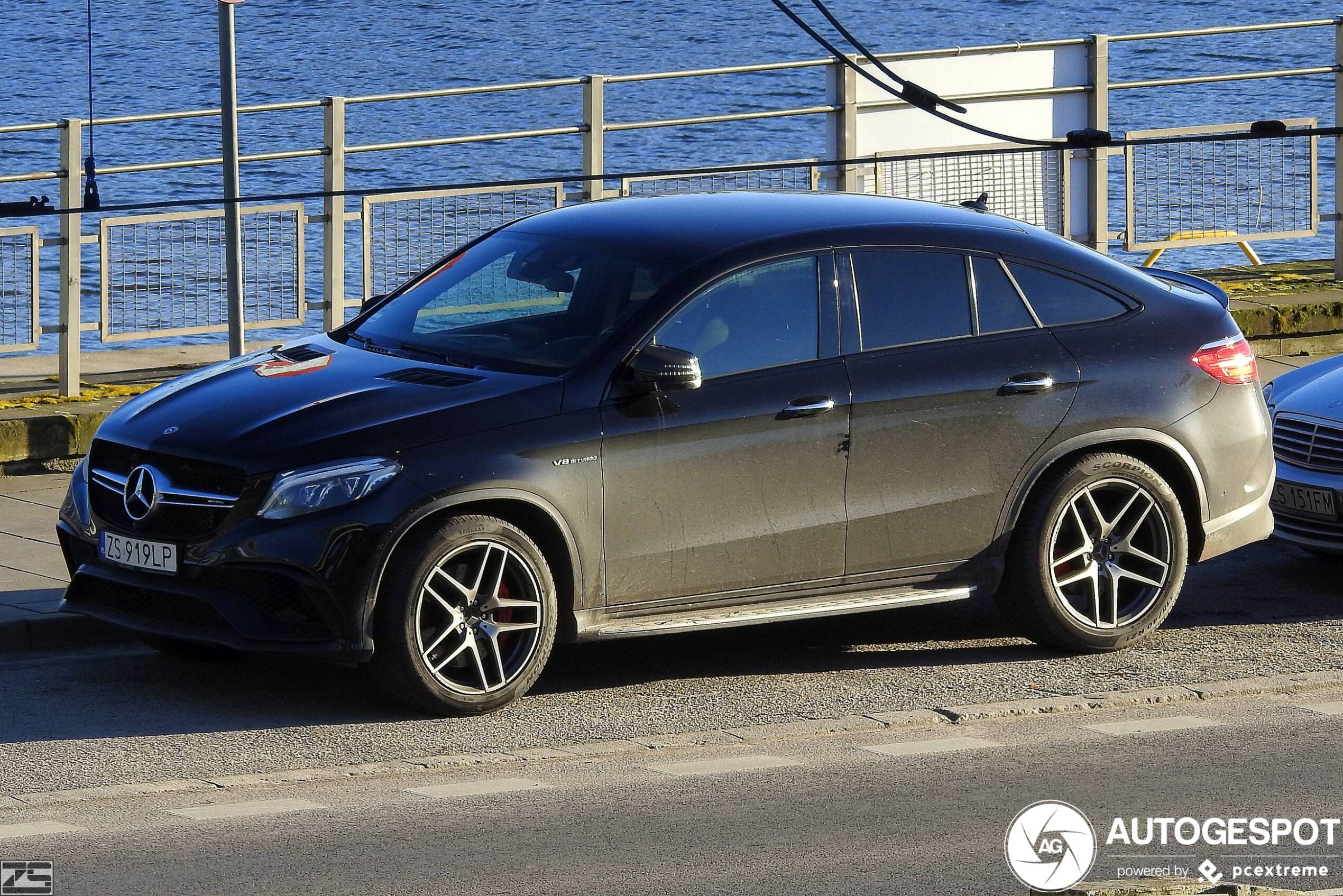 Mercedes-AMG GLE 63 S Coupé