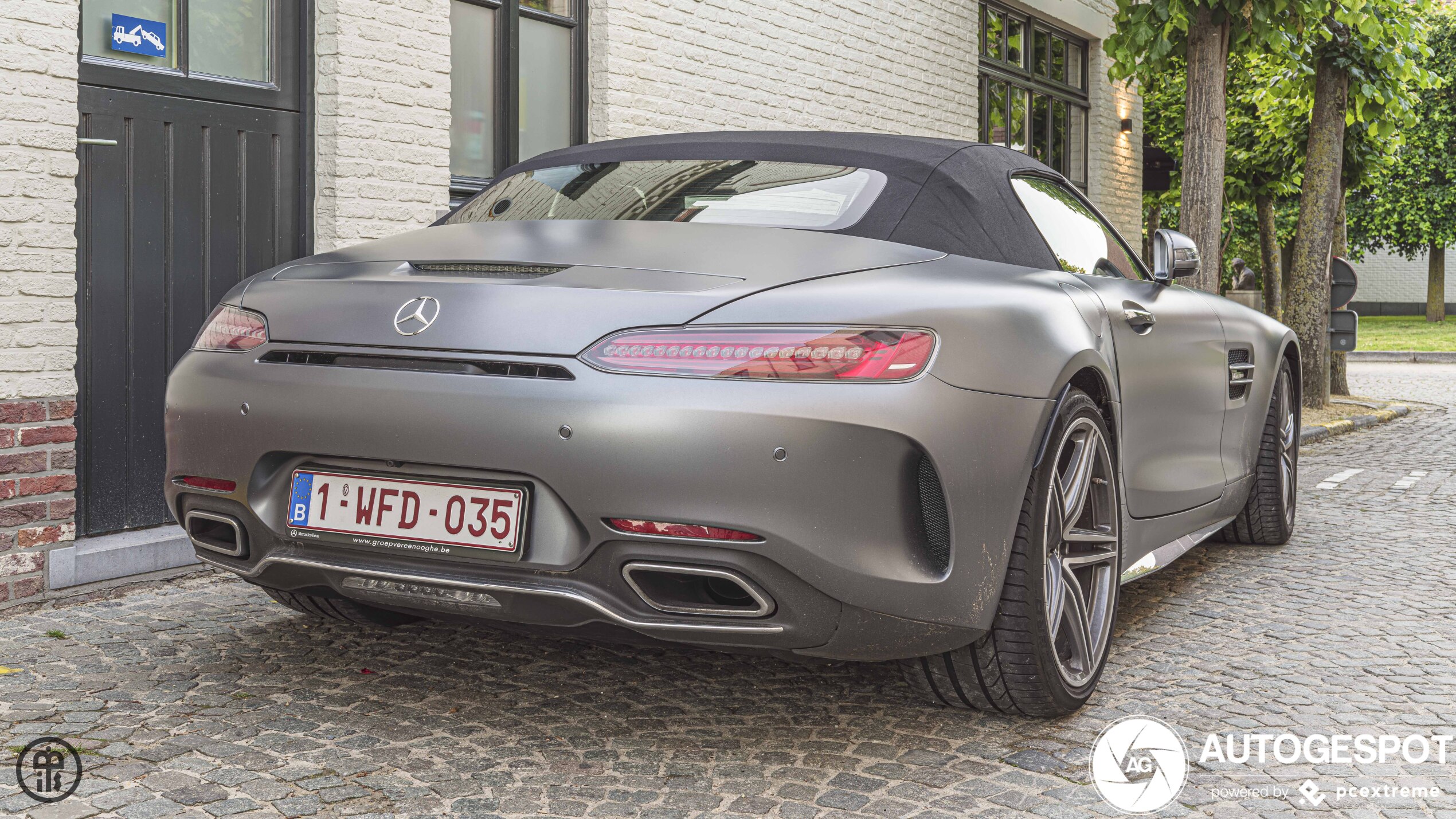 Mercedes-AMG GT C Roadster R190