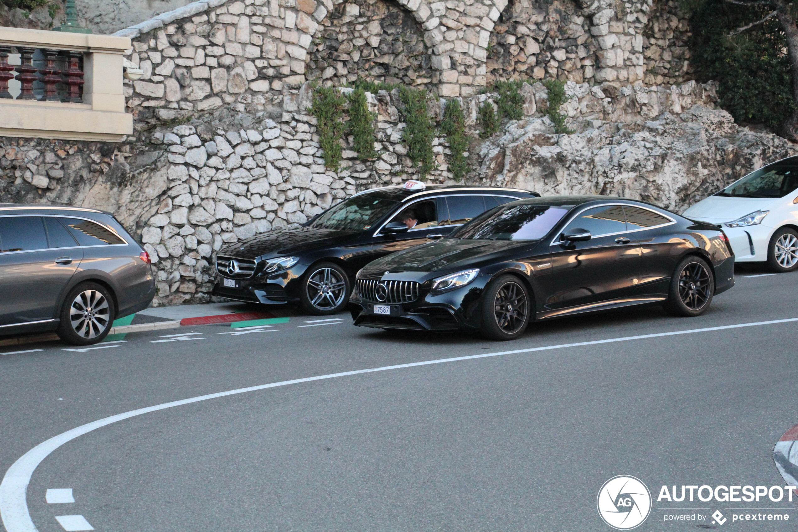 Mercedes-AMG S 63 Coupé C217 2018