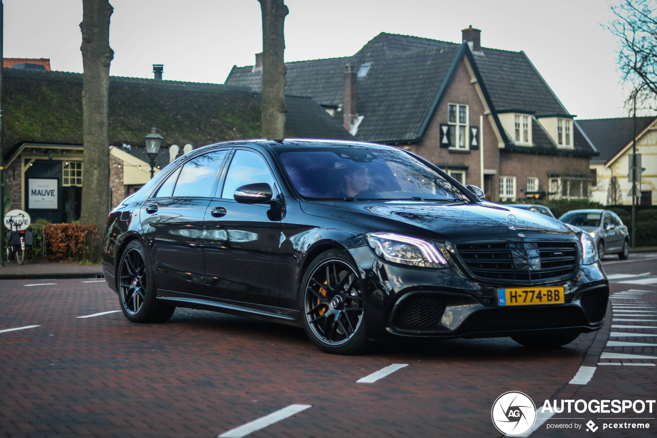 Overheid heel blij met deze nieuwe Mercedes-AMG S 65