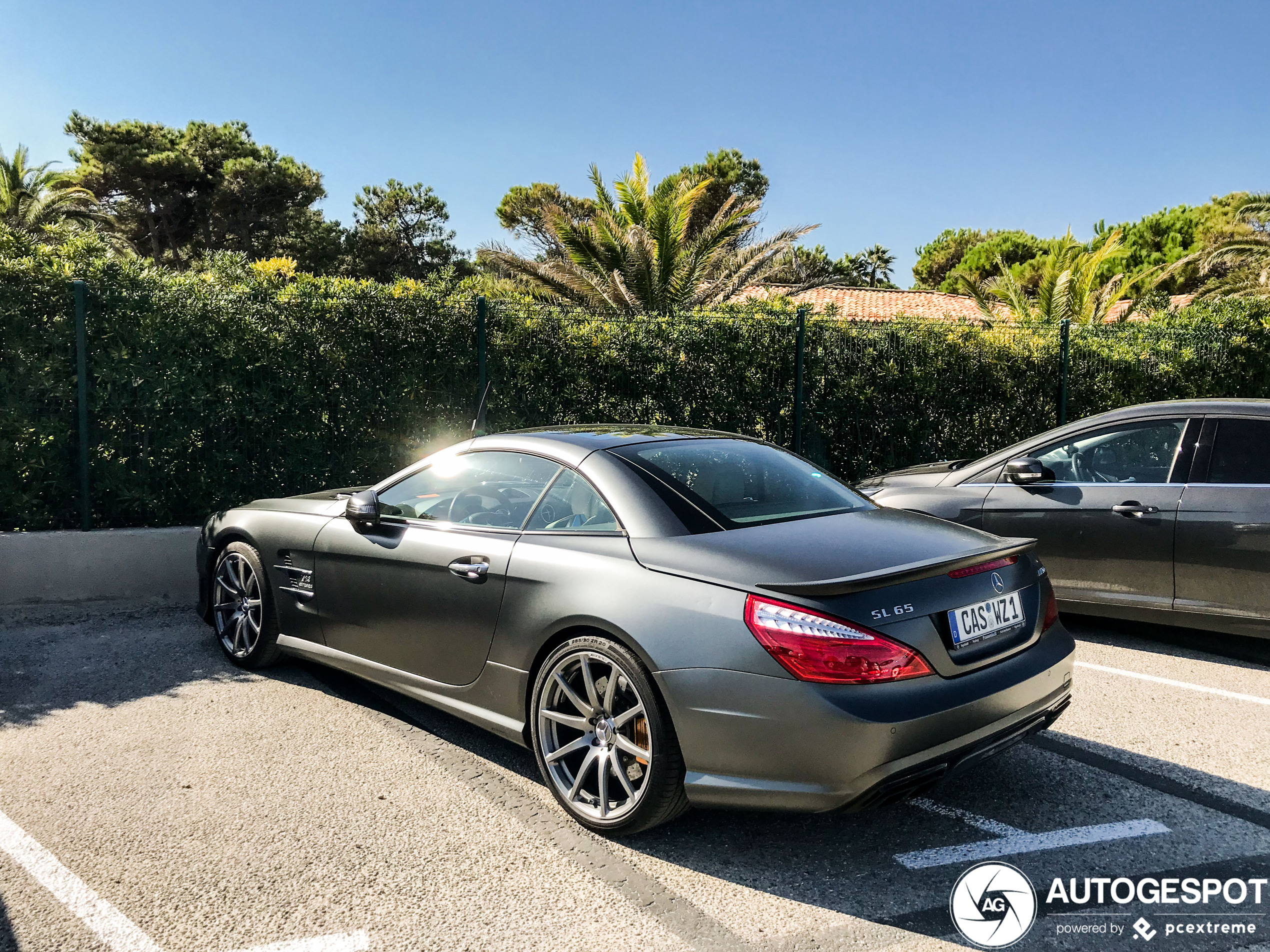 Mercedes-Benz SL 65 AMG R231