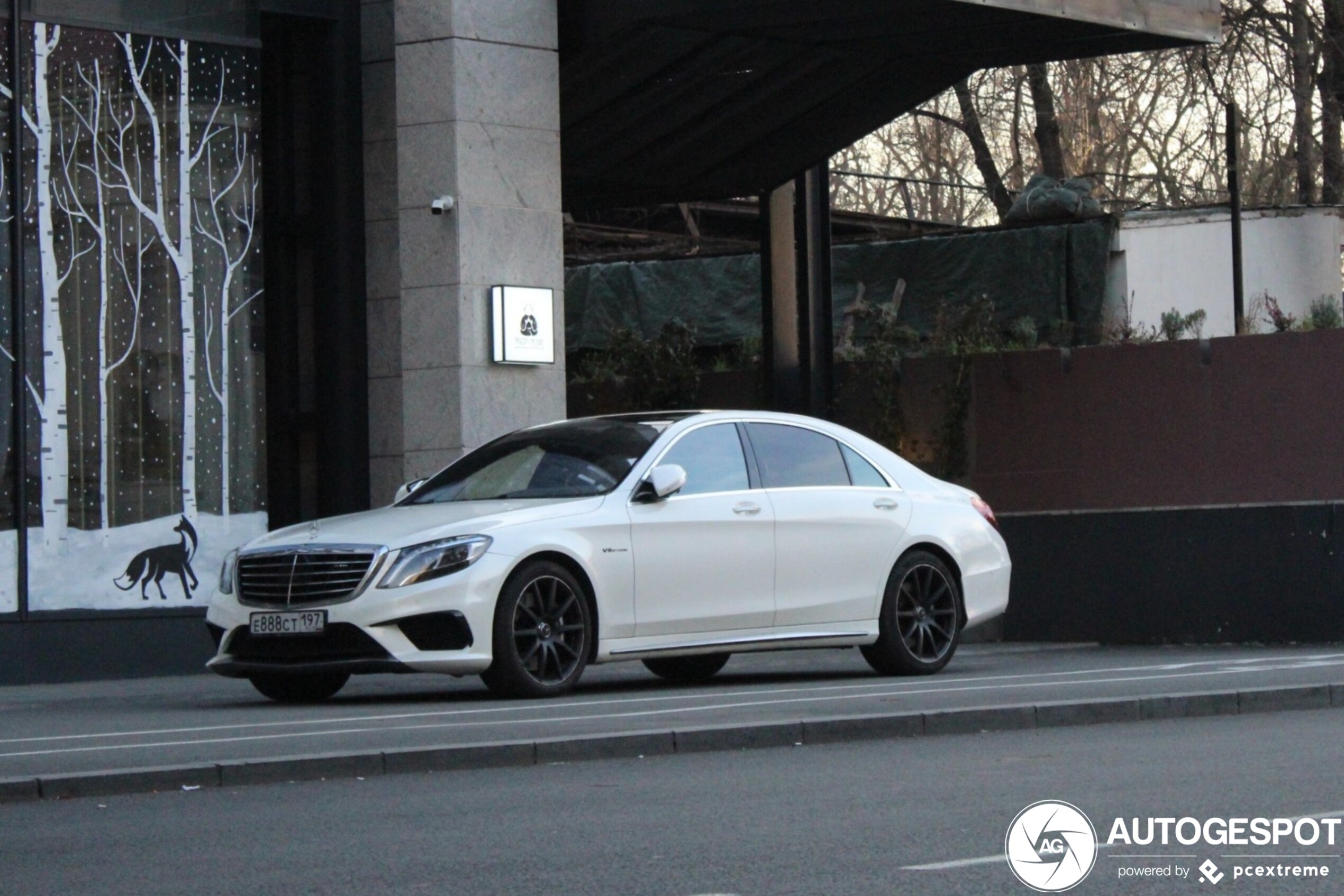 Mercedes-Benz S 63 AMG V222