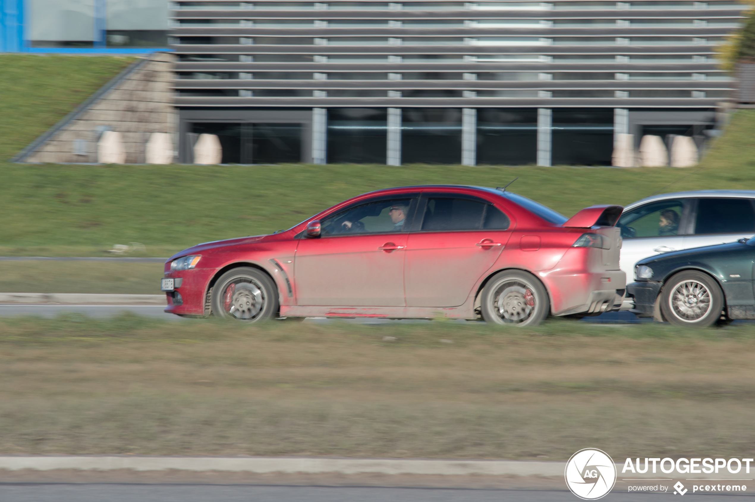 Mitsubishi Lancer Evolution X