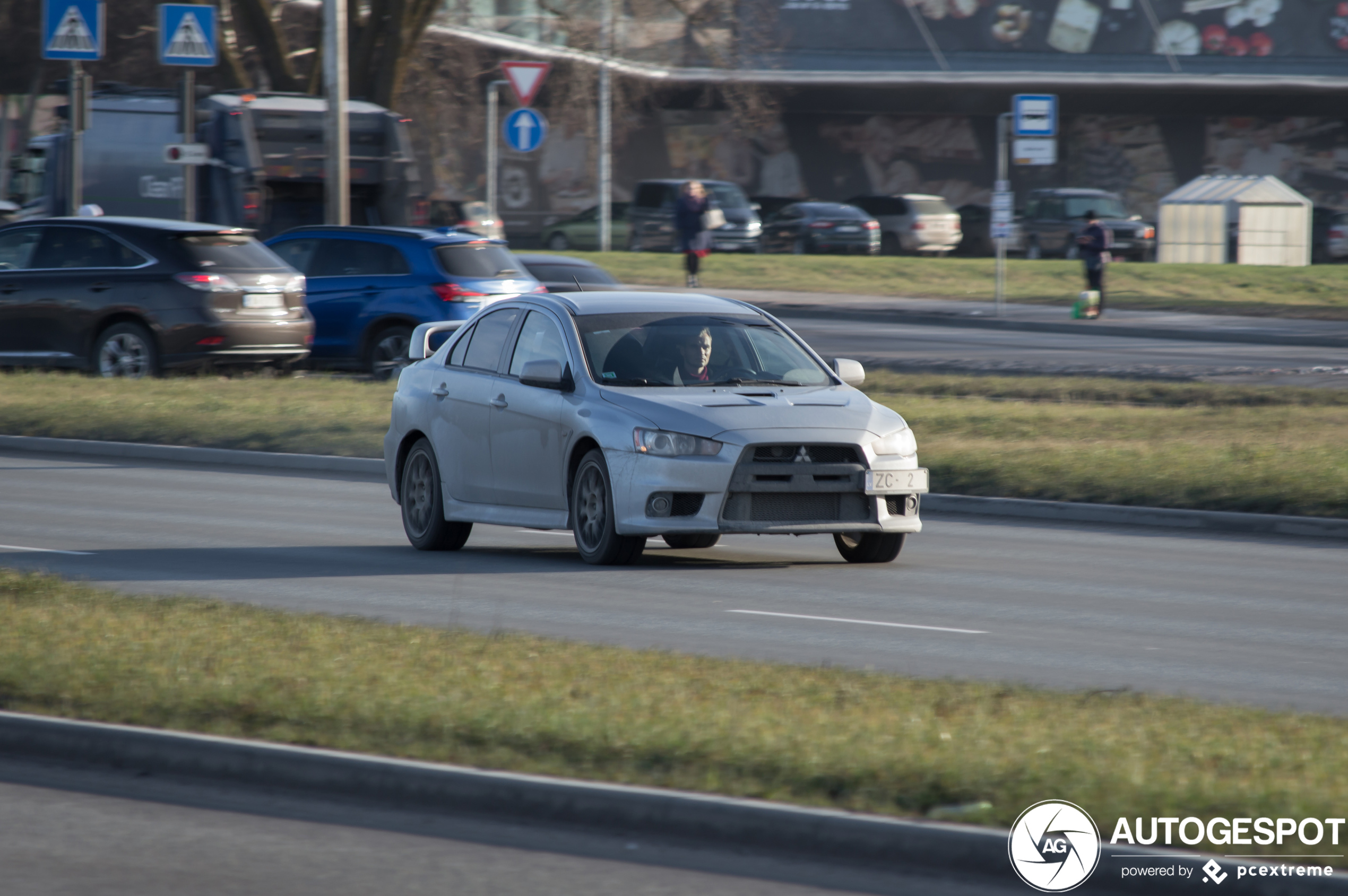 Mitsubishi Lancer Evolution X