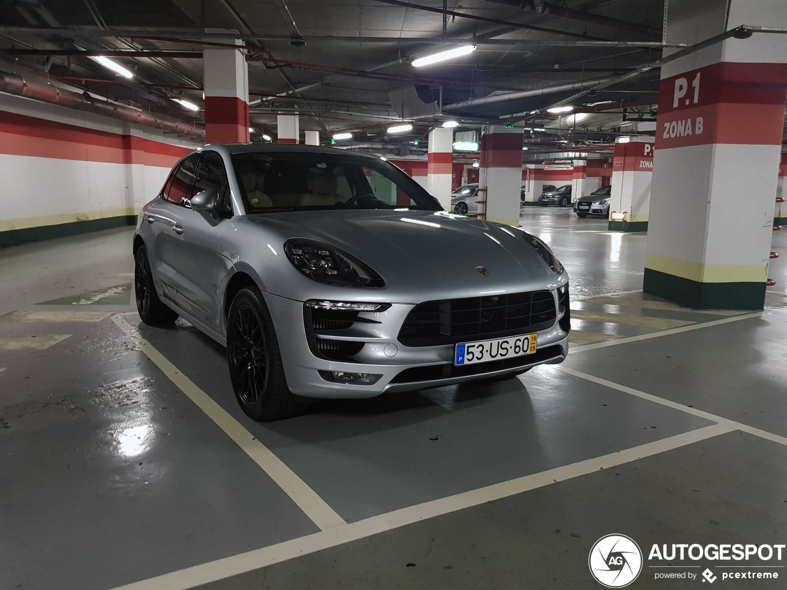 Porsche 95B Macan GTS