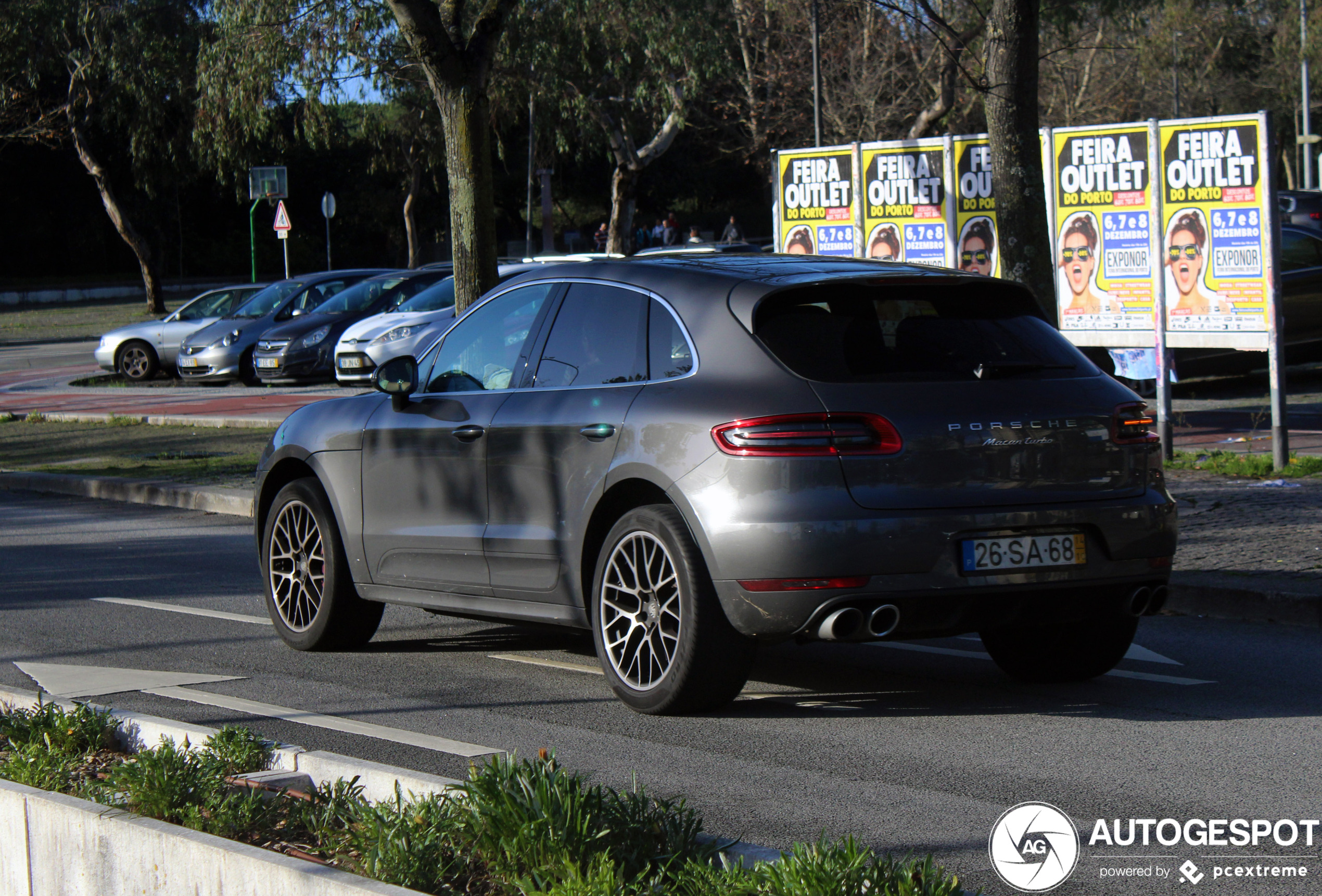 Porsche 95B Macan Turbo