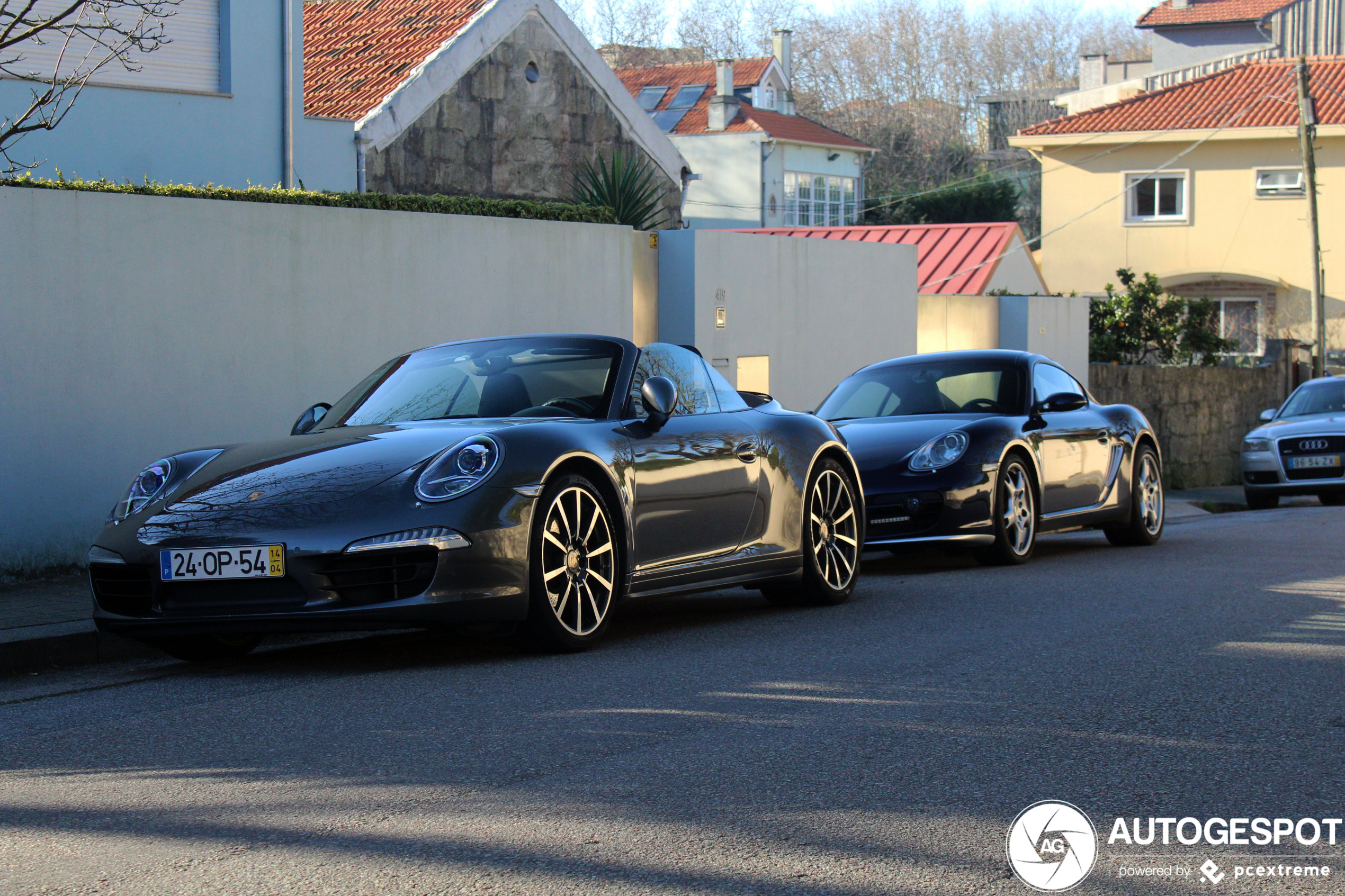 Porsche 987 Cayman S