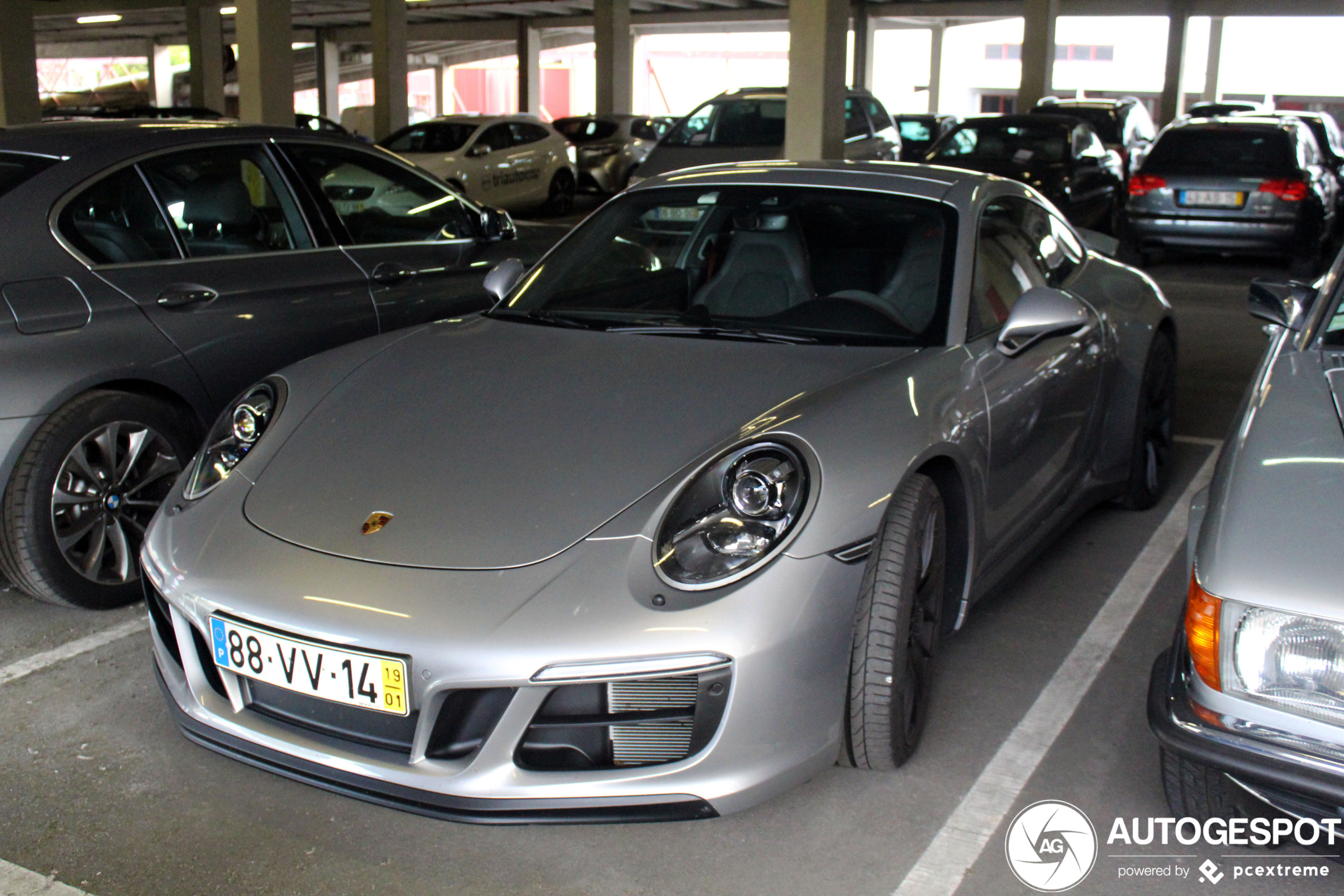 Porsche 991 Carrera 4 GTS MkII