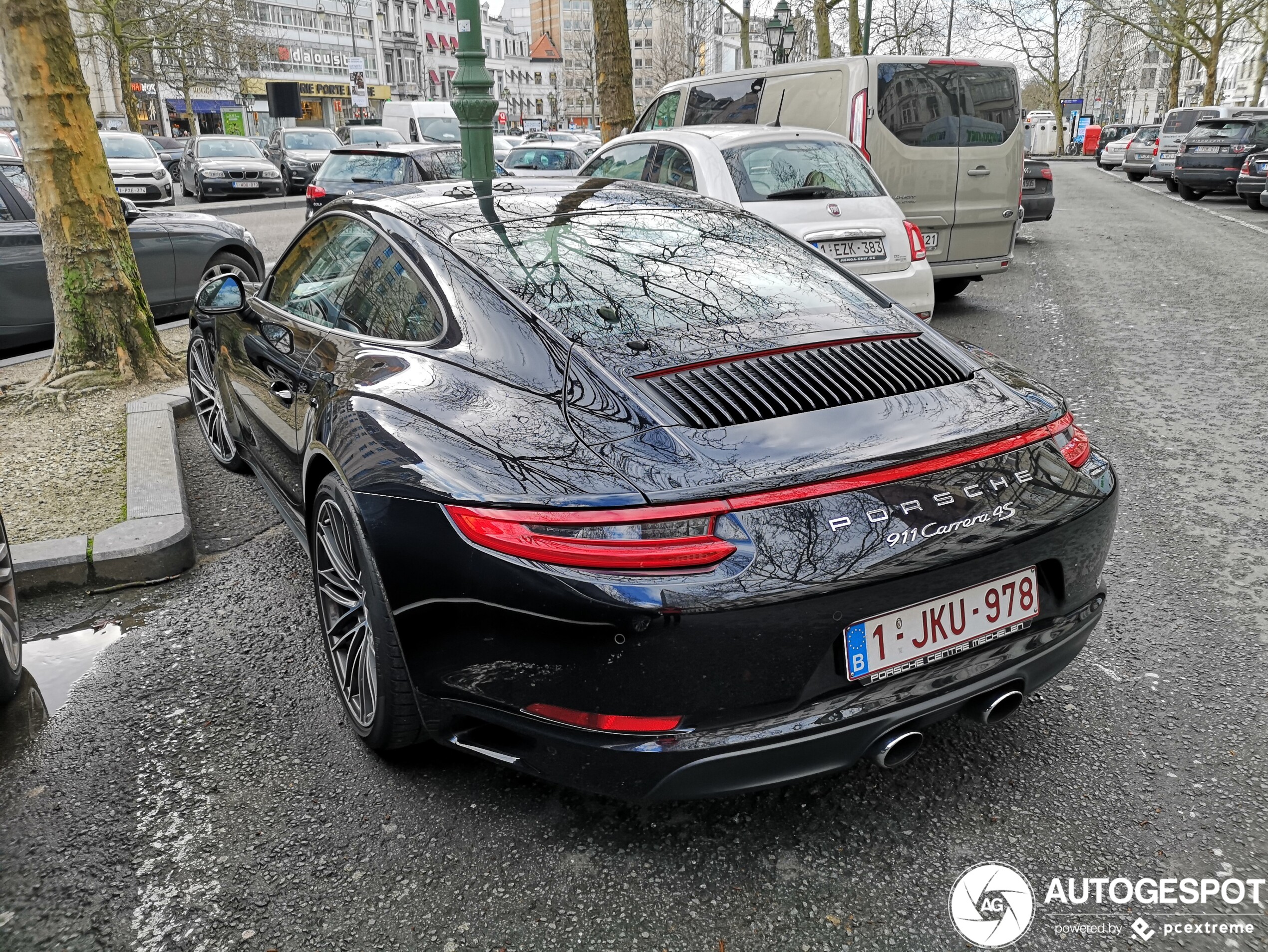 Porsche 991 Carrera 4S MkII