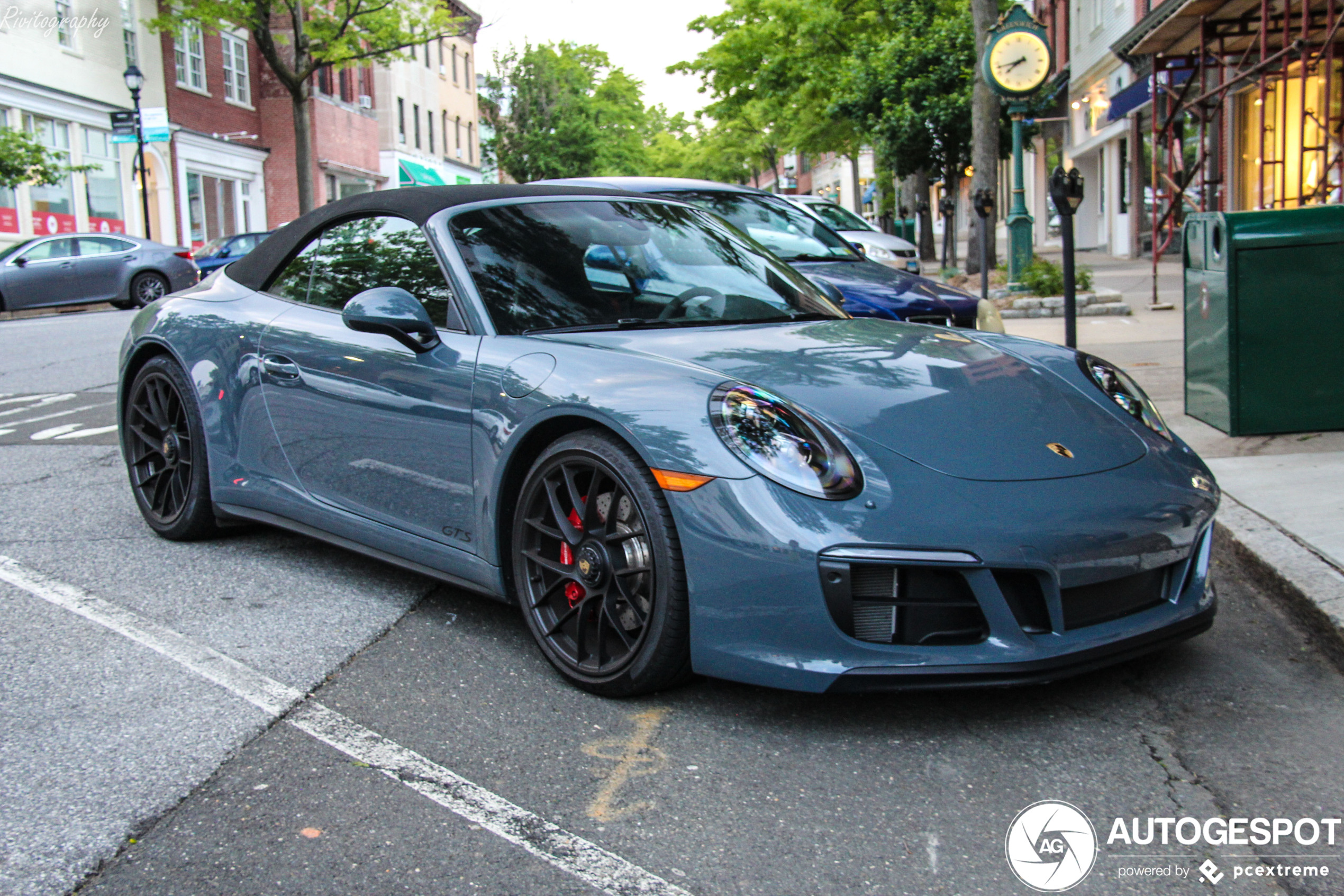 Porsche 991 Carrera GTS Cabriolet MkII