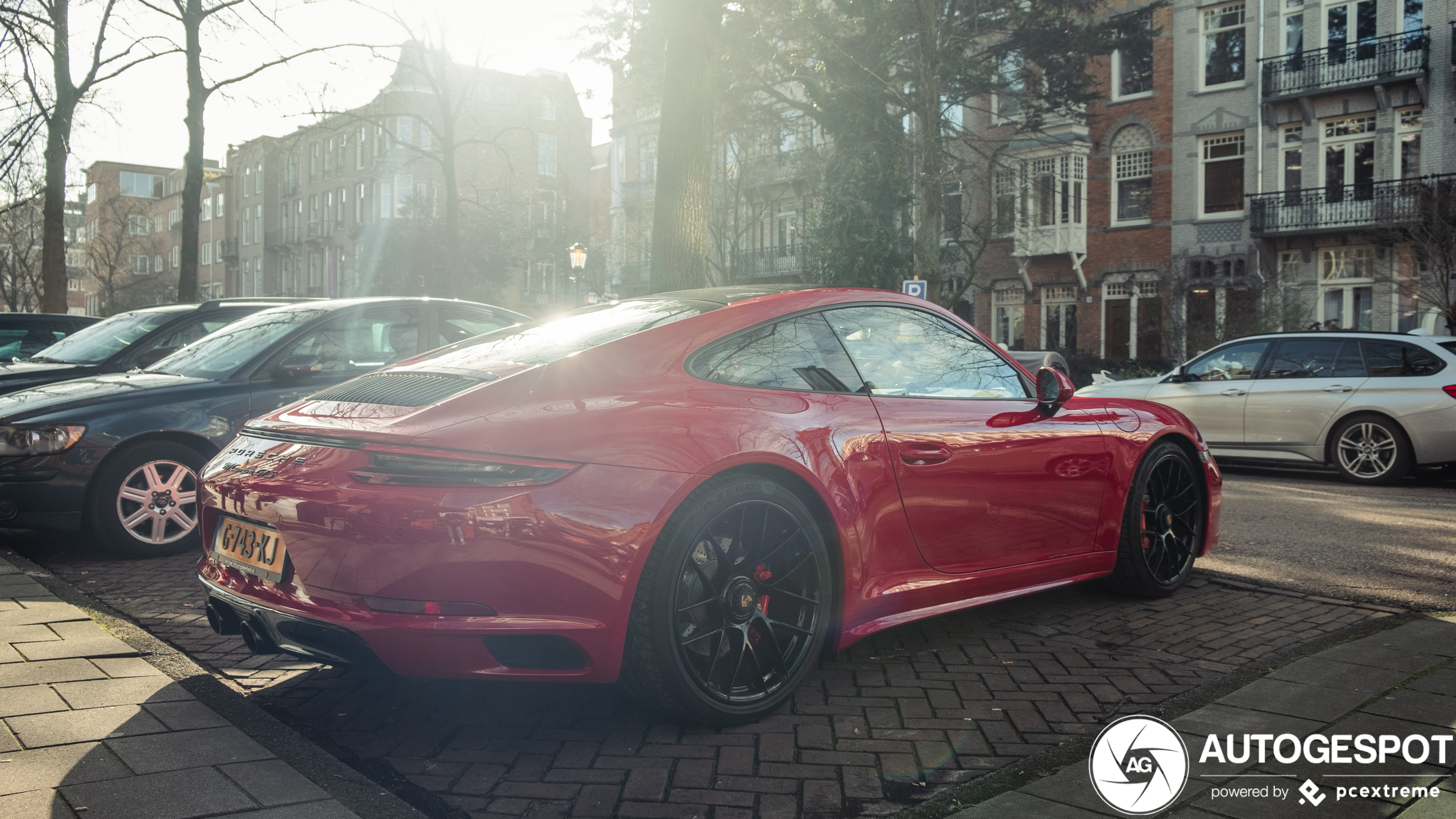 Porsche 991 Carrera GTS MkII