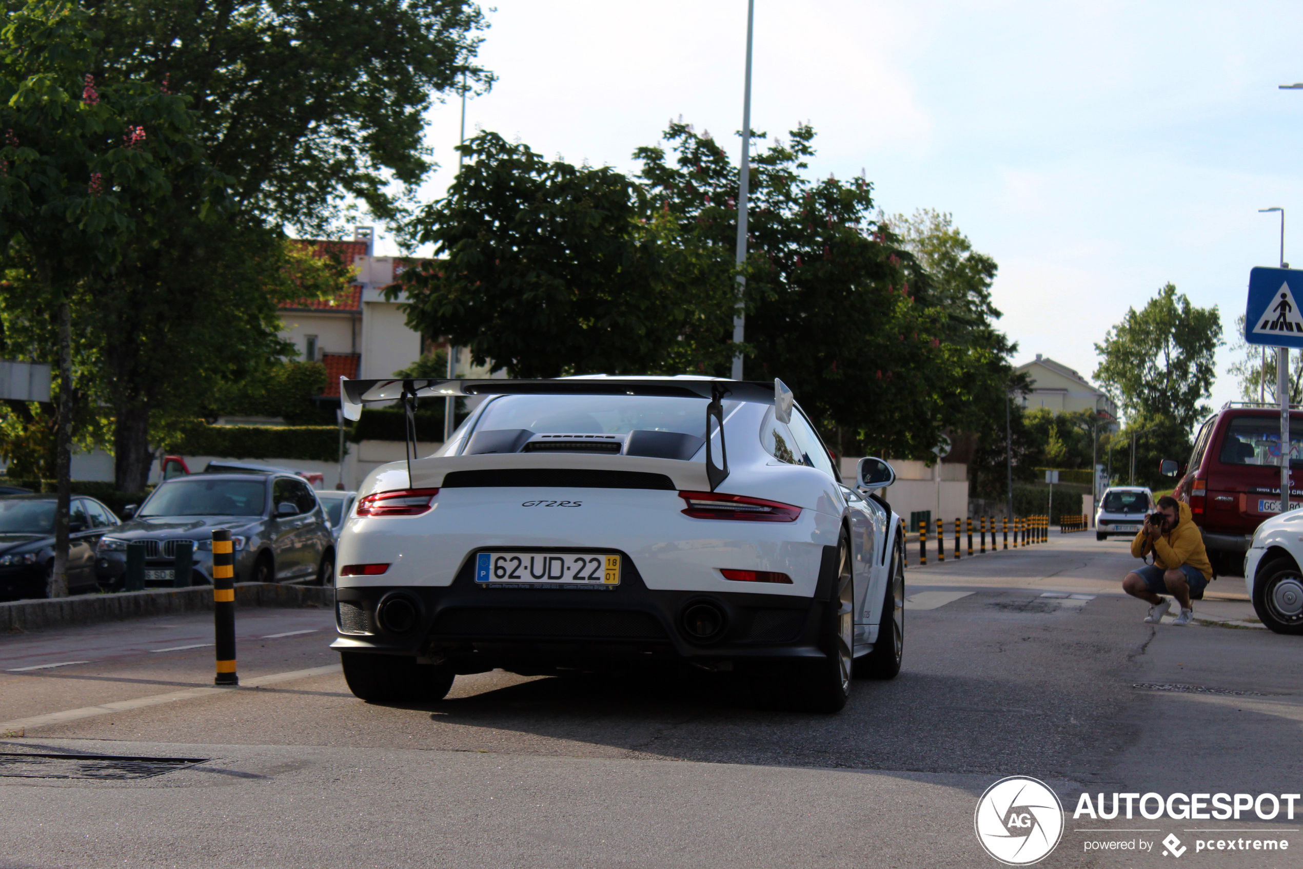 Porsche 991 GT2 RS