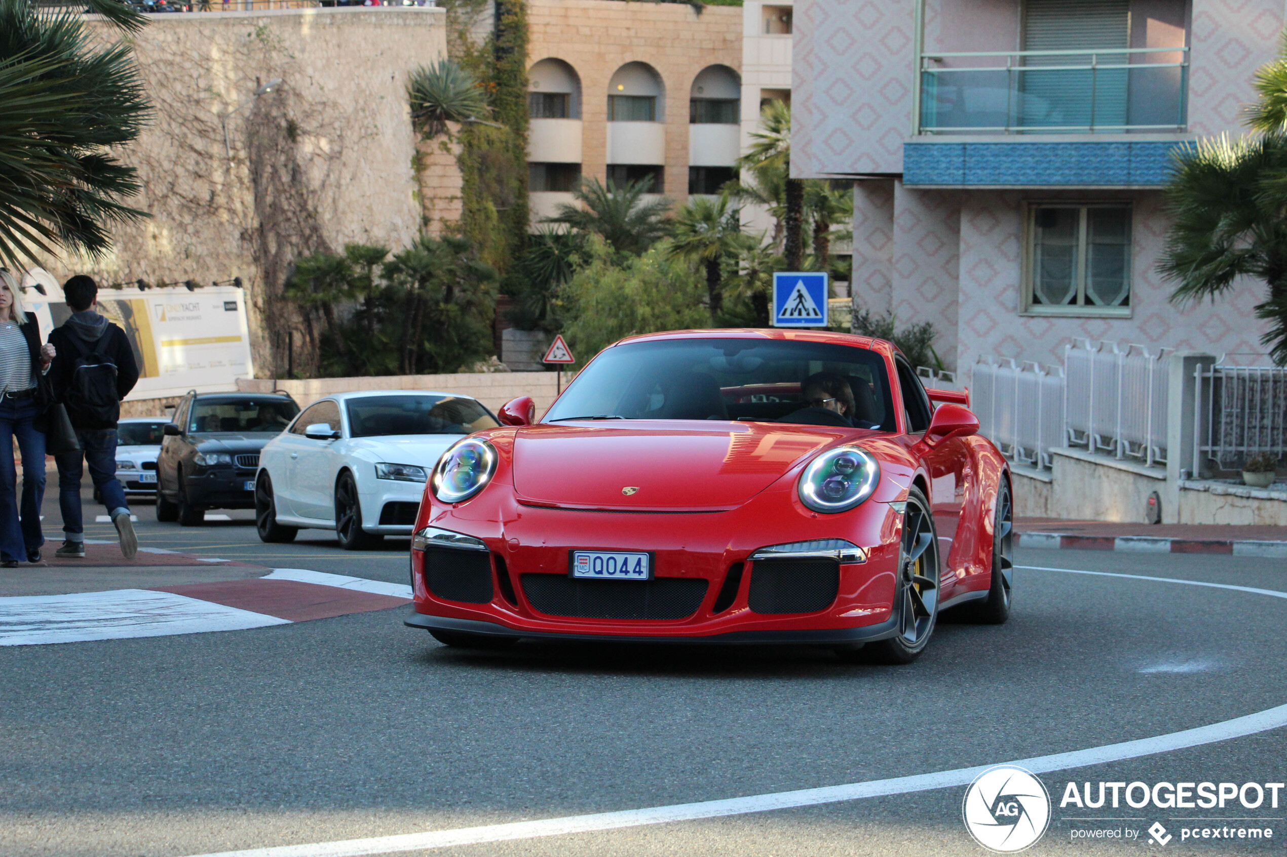 Porsche 991 GT3 MkI