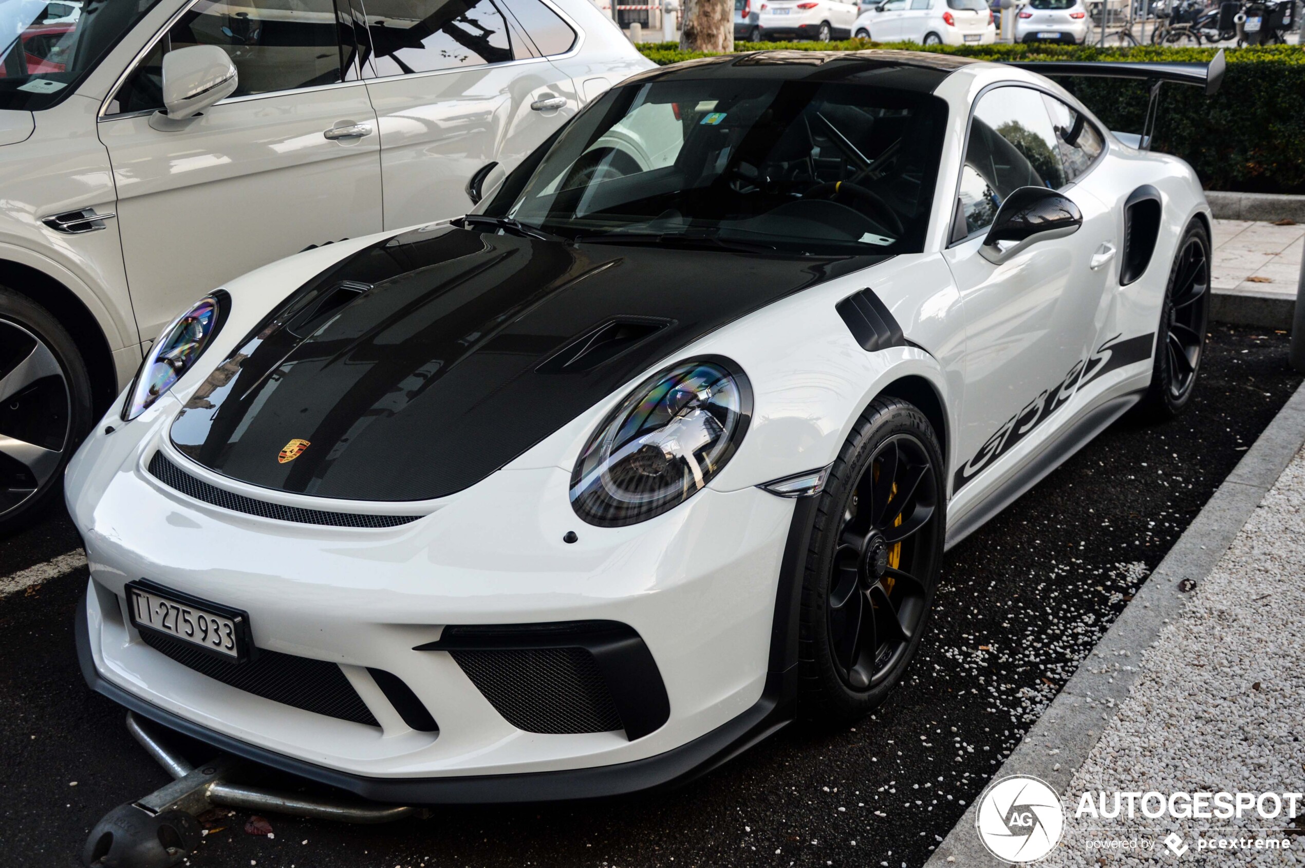 Porsche 991 GT3 RS MkII Weissach Package