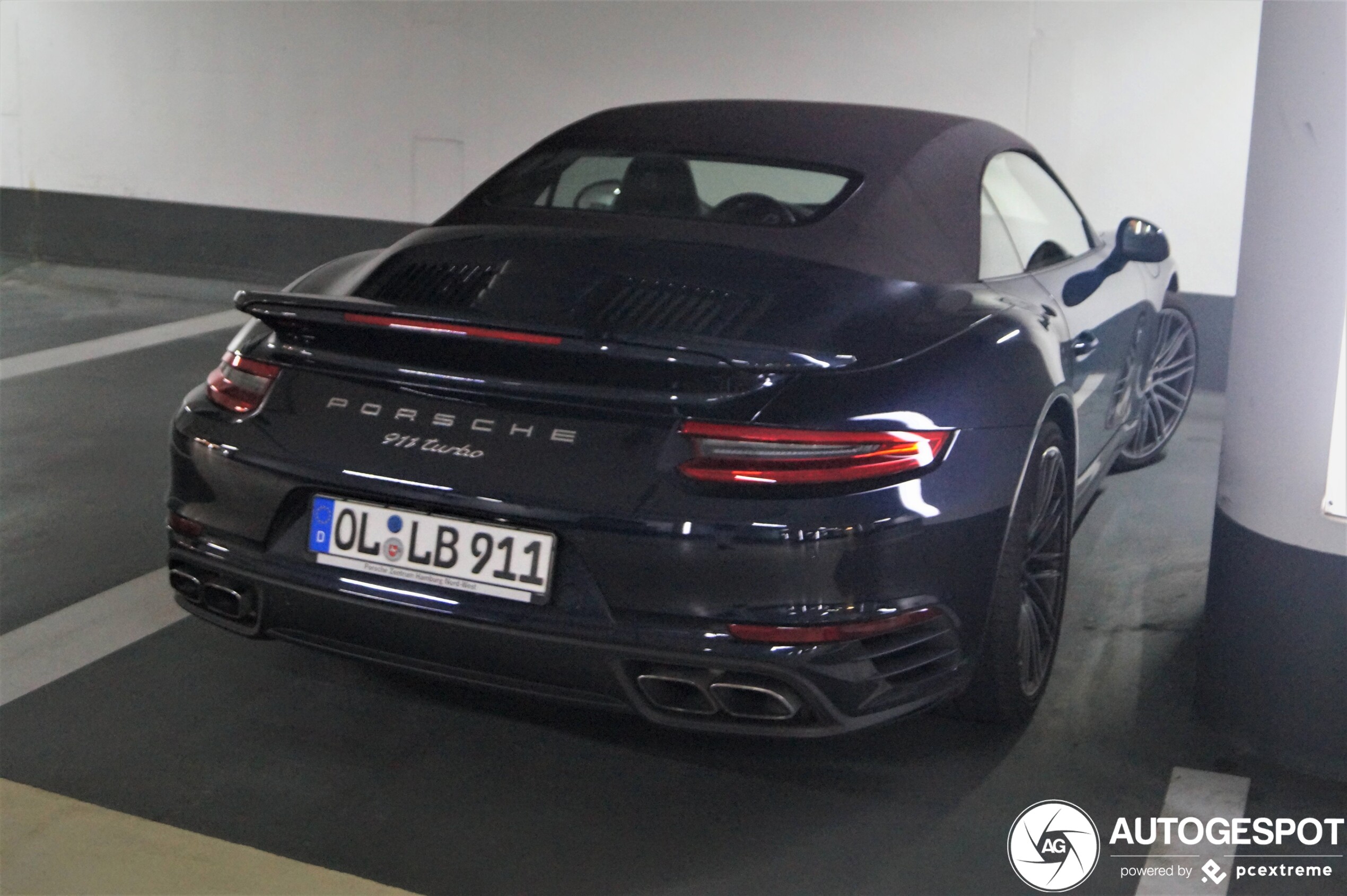 Porsche 991 Turbo Cabriolet MkII