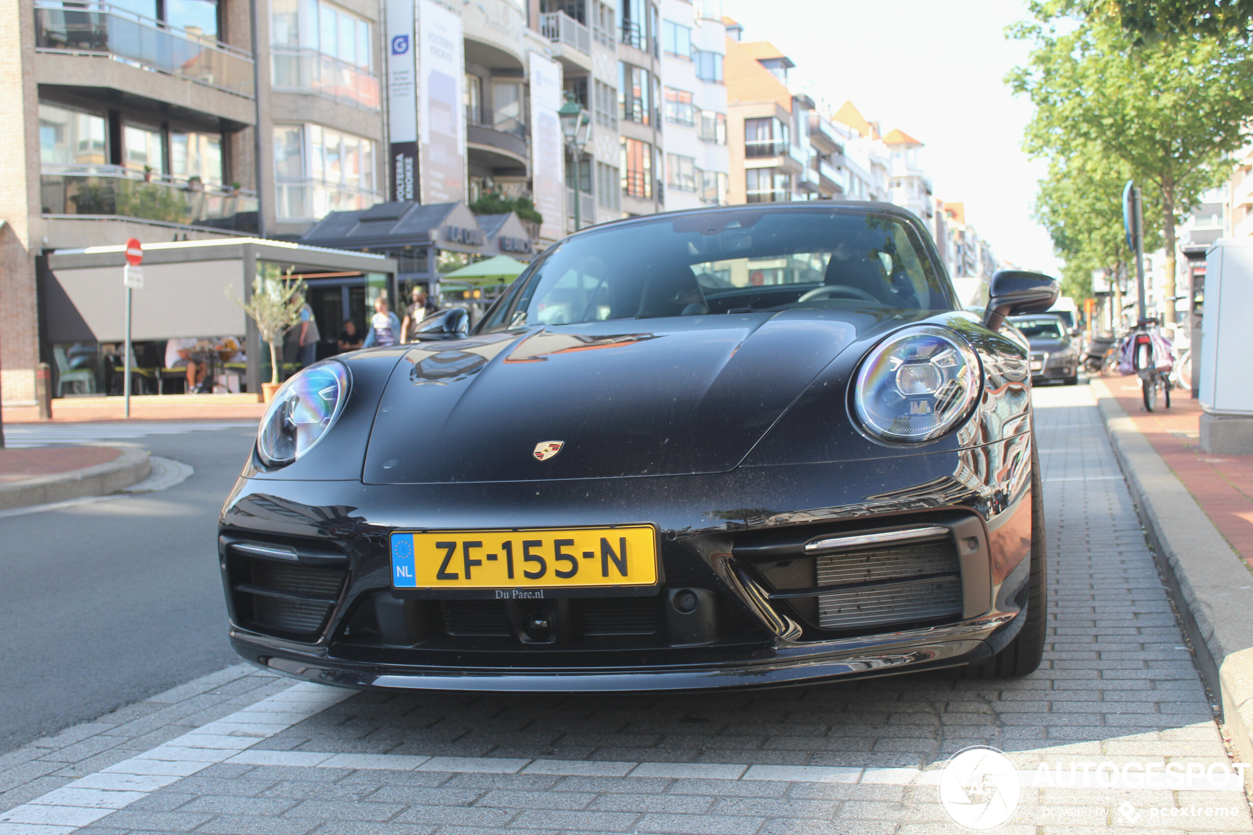 Porsche 992 Carrera 4S Cabriolet