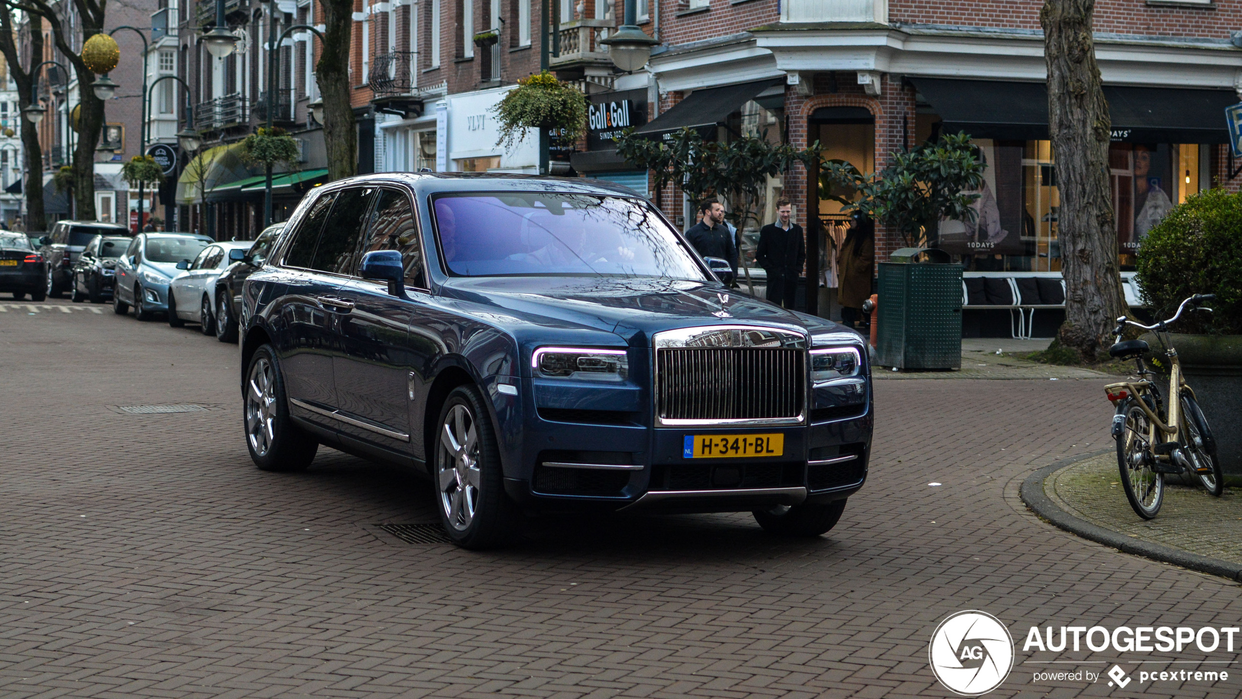 Spot van de dag: Rolls-Royce Cullinan