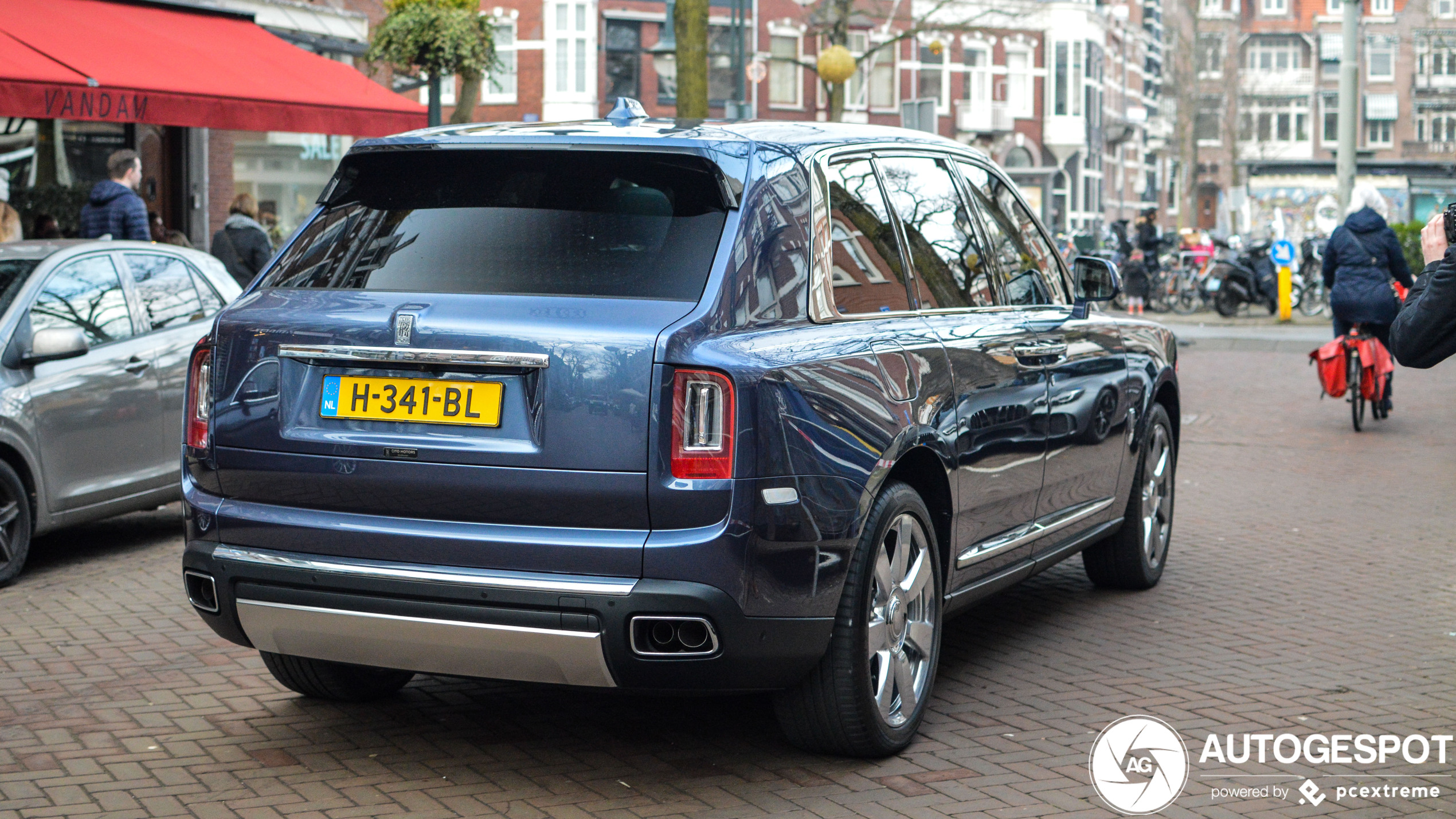 Spot van de dag: Rolls-Royce Cullinan