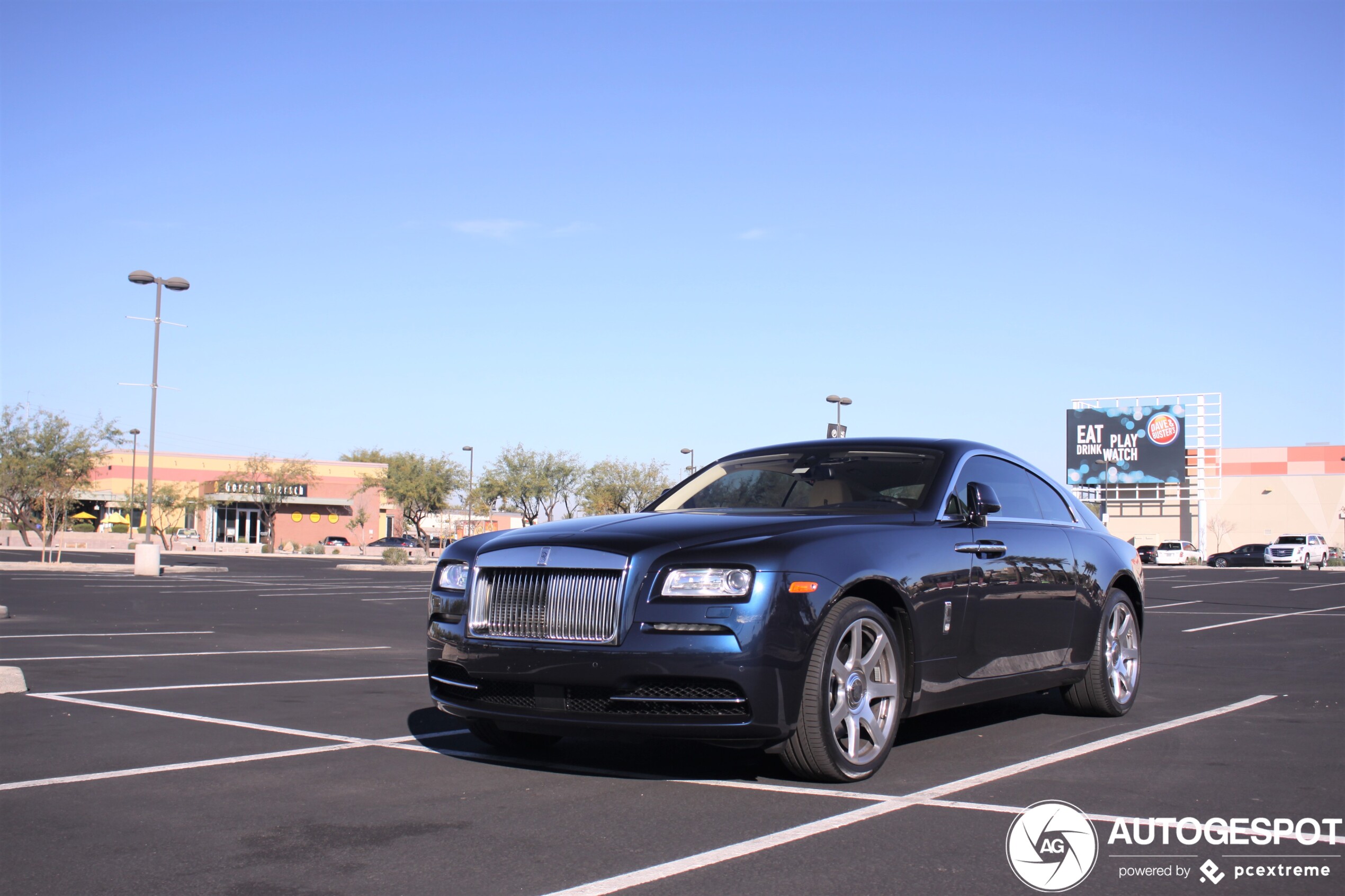 Rolls-Royce Wraith