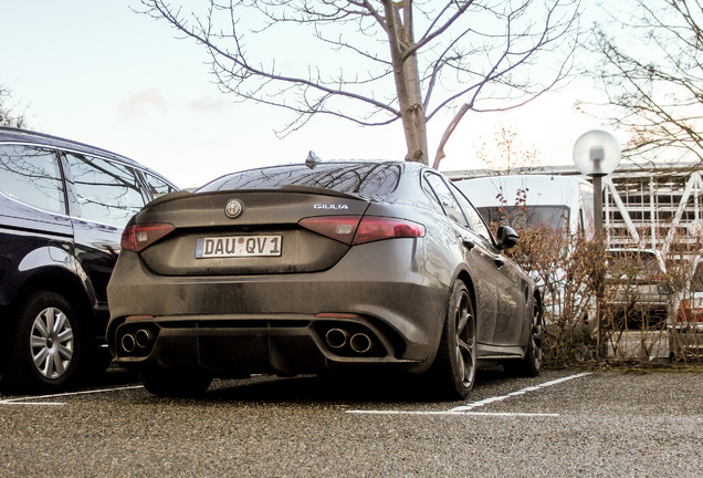 Alfa Romeo Giulia Quadrifoglio