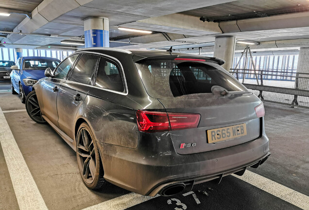 Audi RS6 Avant C7 2015