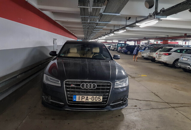 Audi S8 D4 2014