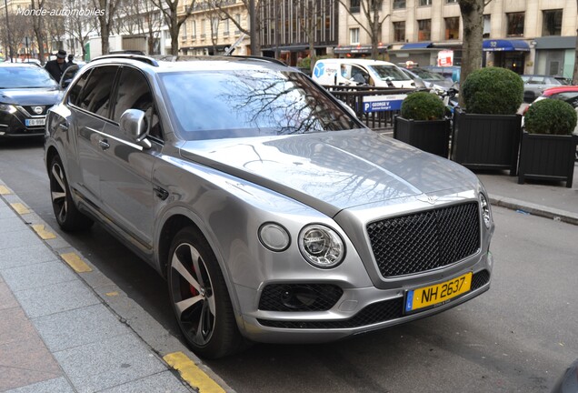 Bentley Bentayga