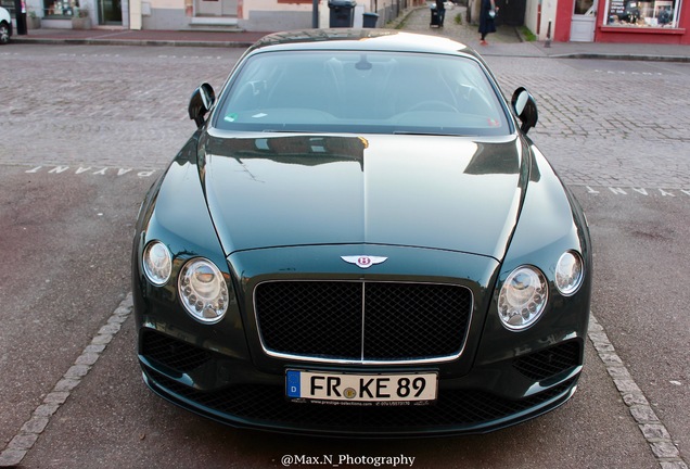 Bentley Continental GT V8 2016