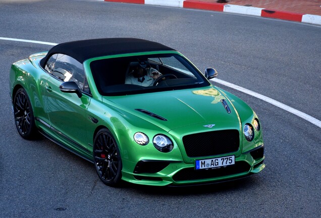 Bentley Continental Supersports Convertible 2018