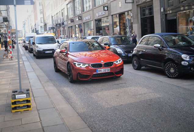 BMW M4 F82 Coupé