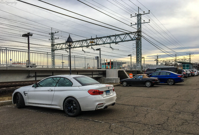 BMW M4 F83 Convertible