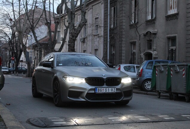 BMW M5 F90 Competition