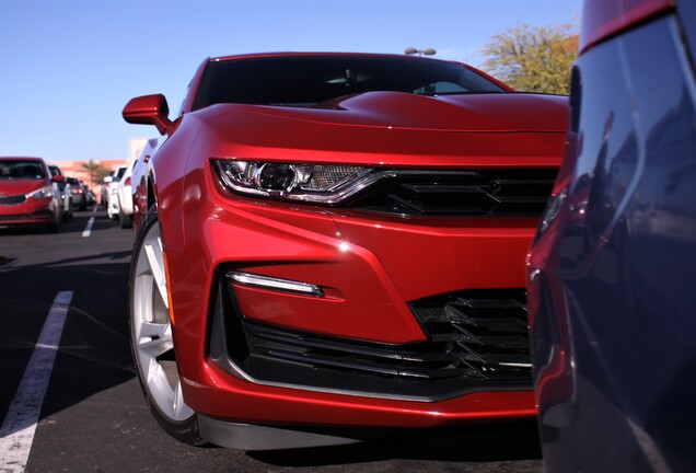 Chevrolet Camaro SS 2020