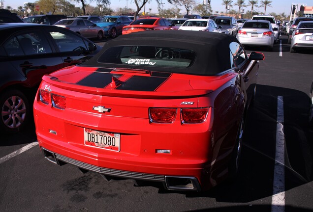 Chevrolet Camaro SS Convertible GMPP