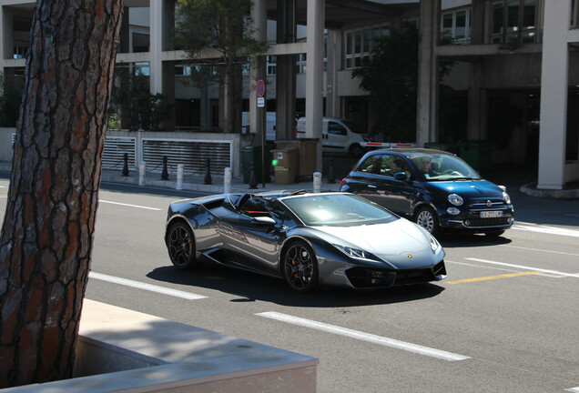 Lamborghini Huracán LP580-2 Spyder