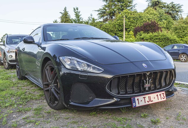 Maserati GranTurismo Sport 2018