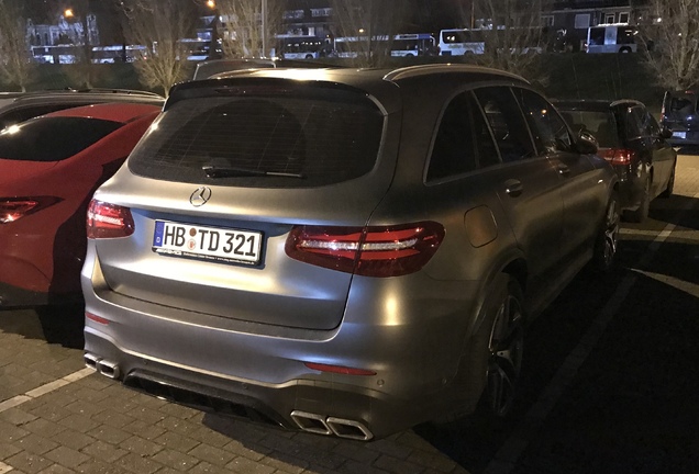 Mercedes-AMG GLC 63 X253 2018