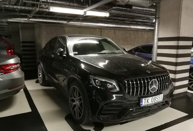 Mercedes-AMG GLC 63 S Coupé C253 2018