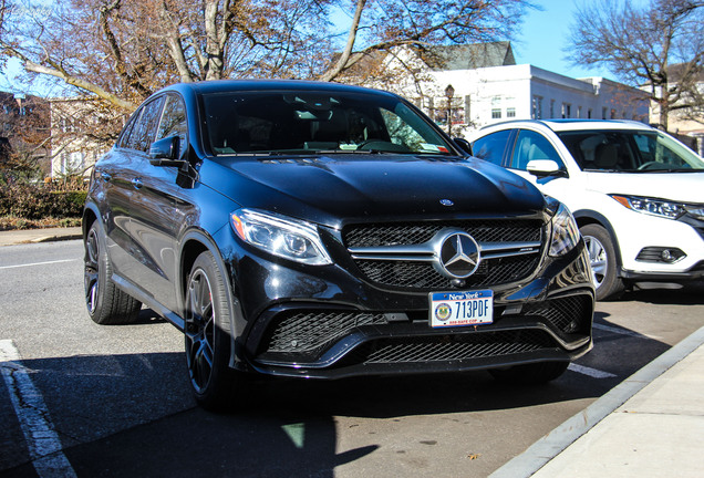 Mercedes-AMG GLE 63 S Coupé