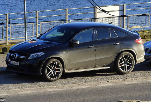 Mercedes-AMG GLE 63 S Coupé