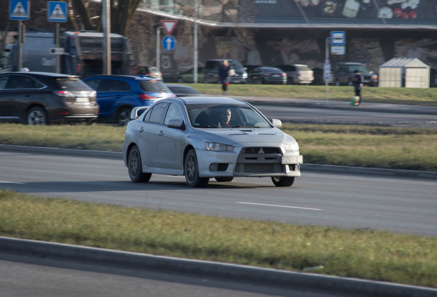 Mitsubishi Lancer Evolution X