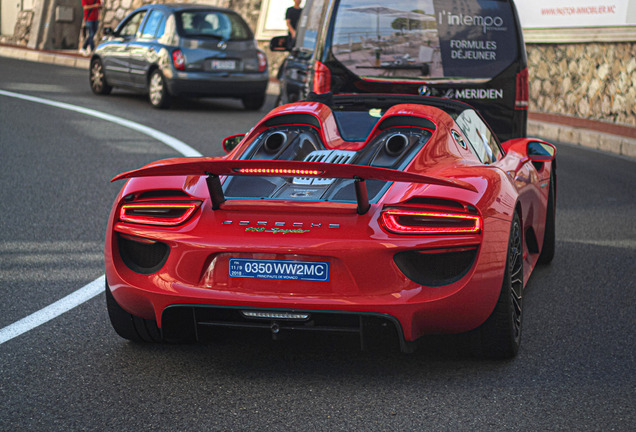 Porsche 918 Spyder