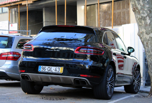 Porsche 95B Macan Turbo